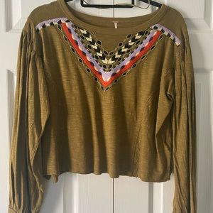 Free people blouse NWOT